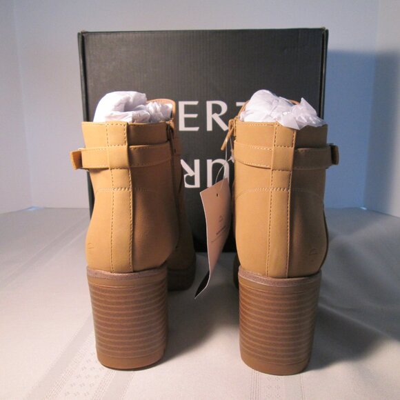 Naturalizer Madalynn Buckle Water Repellent Ankle Boot Sz 9.5 M NWT - Picture 9 of 12